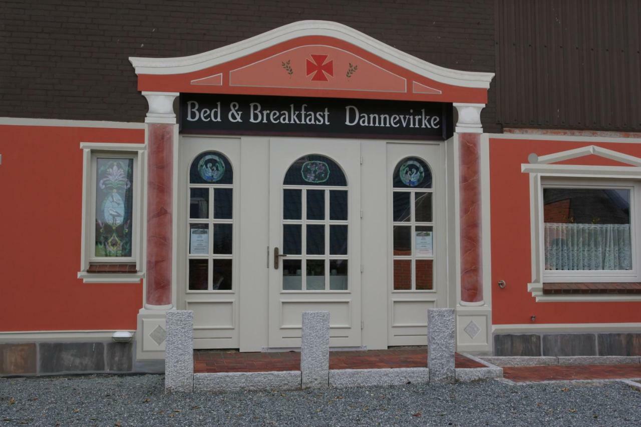 Bed And Breakfast Dannevirke Owschlag Экстерьер фото